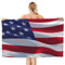 Saunatuch Flagge Der Vereinigten Staaten Von Amerika Handtuch Mehrfarbig Badehandtuch Perfekt Badetuch Für Wandern, Outdoor, Sauna, 80X130Cm