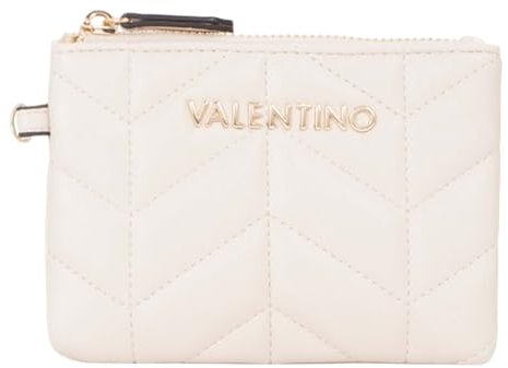 Valentino Petal Re Coin Purse Ecru