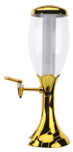 Ciieeo Barril De Cerveza Dispensador Ideal para Bodas Diseño Elegante y Duradero