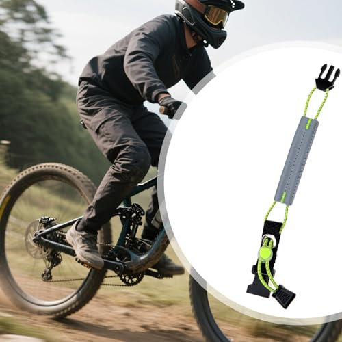 Peufcmi Reflektierender Gürtel, reflektierendes Band für Kleidung,Einstellbare elastische Hosenbeingurte | Hochviblosbarkeitszyklus-Accessoires für Sport Fitness Trail Walking Jogging Night