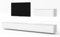 AXLIVING Wohnwand weiß Loriano IV Matt/Hochglanz Anbauwand 300 cm