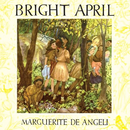Bright April: Black and White Edition