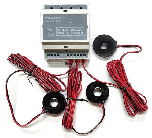 RS485 Modbus Dreiphasen-Wechselstromzähler Spannungs-, Strom- und Energieerfassungsmodul mit geteiltem Kern-CT (Durchmesser 16 mm)