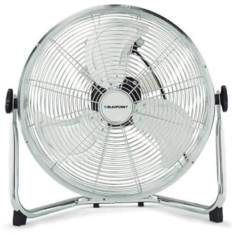 Ventilatore da pavimento BLAUPUNKT BP2023 130 W 50 cm 3 velocità cromato industriale