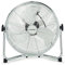 Ventilador de Suelo BLAUPUNKT BP2023 130W 50cm 3 Velocidades Cromado Industrial