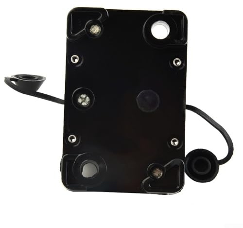 Fusibile interruttore automatico automobilistico 30 A 300 A con interruttore di ripristino manuale per sistemi elettrici CC impermeabili in auto, barche, camper e camion (300 A)