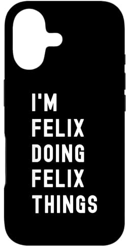 Hülle für iPhone 17 Ich Bin Felix, der Felix-Dinge TUT