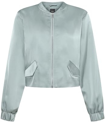 zero Damen Blouson Langarm