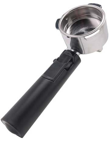 Qeunrtiy Bottomless Portafilter 51Mm for Homix Holder 60Mm 15-20Bar for Espresso Coffee Maker Parts