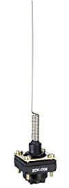 Schneider Electric ZCKD06 Métal Tête D'interrupteur de Position ZCKD, Tige Souple à Ressort