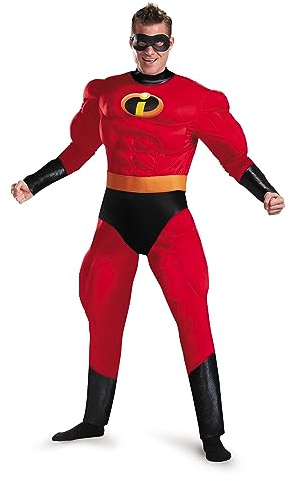 Disguise Adult Mr. Incredible Fancy dress costume Standard