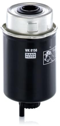 MANN-FILTER, WK 8156 Fuel Filter | For Off-Highway, Fuel System Protection, Injector Protection, Clean Fuel Supply, True OE Engineering