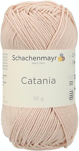 Schachenmayr Catania 9801210-00263 soft Handstrickgarn, Häkelgarn, Baumwolle