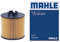 MAHLE OX 341D Ölfilter Filtereinsatz 65MMu.a. passend für VW GOLF PLUS V (5M1/ 521)