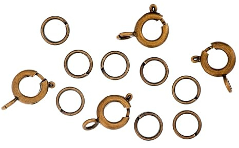 Bolt and Spring Rings Antique