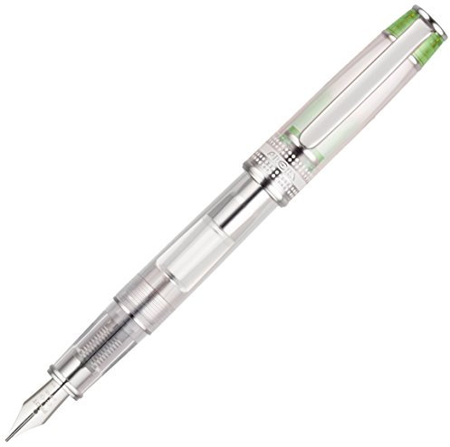Pilot Prera iro-ai calligraphy-nib Füllfederhalter Körper 1 grün