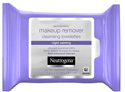 Neutrogena Makeup Remover Cleansing Towelettes Night Calming, 25 Count, 3pk by Neutrogena(R)