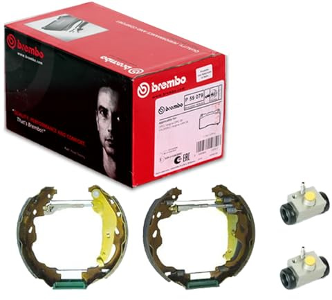 BREMBO Bremsbackensatz K83013 | Kompatibel mit: TOYOTA YARIS