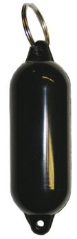 Schlüsselanhänger Star schwarz