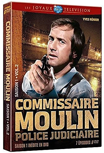 Commissaire Moulin, Police judiciaire - Saison 1 - Volume 2 - Coffret 5 DVD