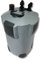 SunSun HW-404A Filtro Exterior de 4 etapas para acuarios 2000 l/h con Material filtrante, Filtro de cámara, Filtro de Acuario, Bomba filtrante