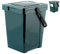 Home Minmax+ Bac à déchets organiques en Plastique Vert 25 l