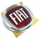 ORIGINAL Fiat Emblem Plakette Logo GRANDE PUNTO (199_) hinten 735577820