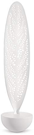 Alessi SA01 W Lovely Breeze Contenitore a Dondolo in Acciaio Inossidabile 18/10 Colorato, Bianco