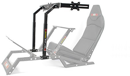 Next Level Racing NLR-F1A001 F1GT - Supporto per monitor, colore: Nero