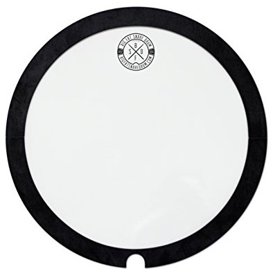 BIG FAT SNARE DRUM Fat Kleine Trommel Original Trommel Kopf, 12-Zoll-Durchmesser BFSD12