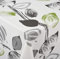 Venilia Tischdecke Frühling Tischtuch Tischwäsche Wachstuch pflegeleicht wasserabweisend Rechteckig 140 x 160cm, PVC-Polyester