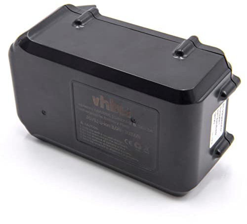 vhbw 1x Batterie Remplacement pour Makita 194874-0, BL3622A, BL3626 pour Outil électrique (3000 mAh, Li-ION, 36 V)