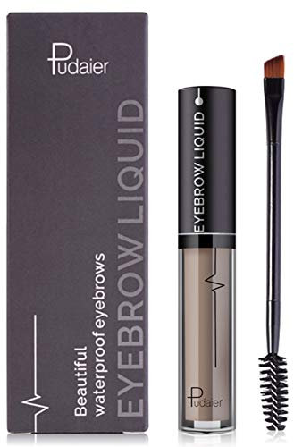 Allbesta Augenbrauen Farben mit Pinsel Augenbrauengel Wasserdicht Langanhaltend Eyebrow Dye Tinting