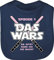 Shirtracer Baby Lätzchen - Zur Geburt - Das Wars Jetzt habe ich die Macht - Unisize - Navy Blau - babyparty geschenk geschenke für babys born sprüche babylätzchen babygeschenk mädchen