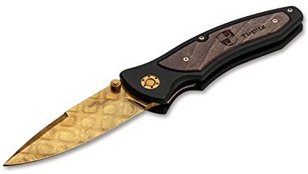 BÖKER TIRPITZ-DAMAST Gold