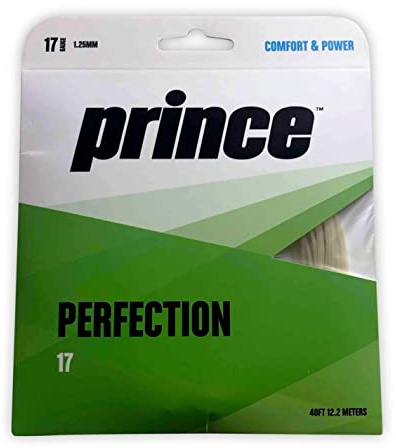 Prince Perfection 12,2M Natur Tennis Saitenset 12,2m Multifil Nude 1,30