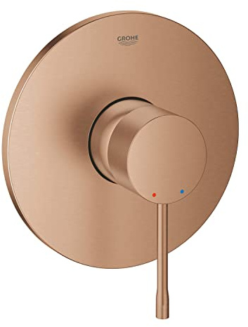 Grohe Einhand Brausebatterie Essence 24057 FMS fur 35600 warm Sunset Gebrstet, 24057DL1