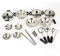Giocattoli per Pentole Cucina per Bambini, Cucina Giocattoli in Acciaio Inossidabile per Bambini, Pentole Giocattoli da Cucina, Utensili da Cucina Pan Set di Giocattoli per Bambini (1)