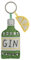 Trimits Felt Decoration Kits, 4.5 x 9.5cm, Gin Bottle Key Ring