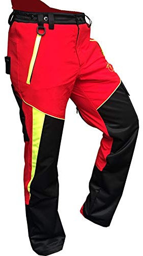 Francital Forest Fighter Start-Up Plus Schnittschutzhose bis Größe 7XL - normal - langgestellt - kurzgestellt - Schnittschutz-Bundhose - Sommer-Schnittschutzhose (2XL)