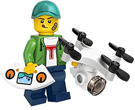 LEGO Series 20 Drone Boy Minifigur 71027 (Bagged)
