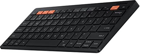 SAMSUNG Trio 500 - Teclado Smart portátil con Bluetooth, Negro
