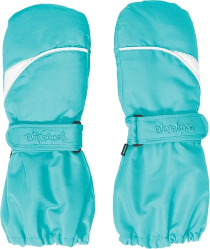 Playshoes Fäustling Unisex Kinder, Türkis ,2 (ca. 2-4 Jahre)