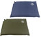 Outdoor Inflatable Seat Pad Travel Camping Moistureproof Seat Cushion with Storage Bag 2Pcs (Blue+green)