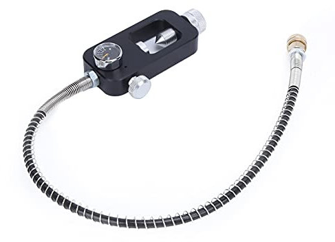 Standard-Buchse, Adapter für HPA-Flasche, Adapter für Sub-Flaschen mit Doppel-O-Ring-Design für den einfachen Anschluss eines jeden Adapters