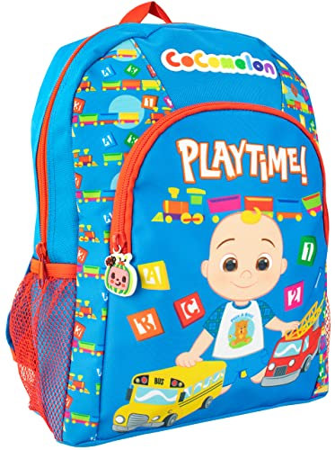 CoComelon Kinder Rucksack JJ Blau