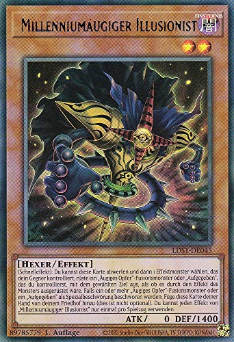 LDS1-DE045 - Millenniumäugiger Illusionist - Ultra Rare - Deutsch - 1. Auflage