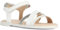 Geox J Sandal Karly Girl, Bianco 4, 30 EU