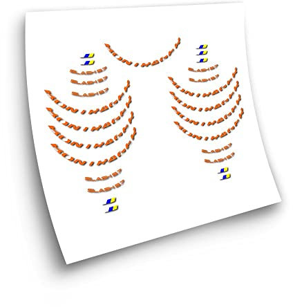 Bontrager Slash 9,7 MTB 73,7 cm Felgenrand-Aufkleber