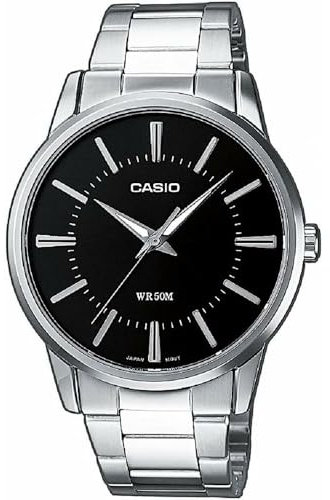 Casio Herren Analog-Digital Automatic Uhr mit Armband S0450596